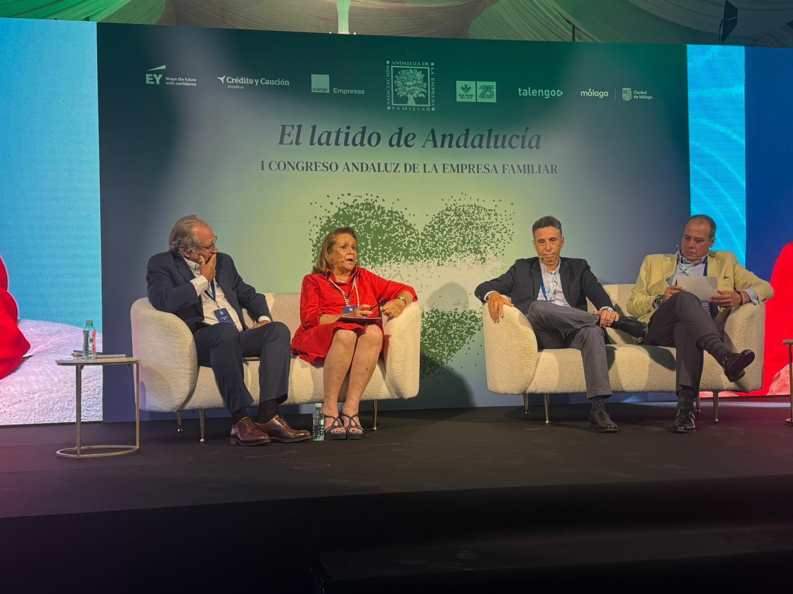 Málaga acoge el I Congreso Andaluz de la Empresa Familiar con más de 300 asistentes