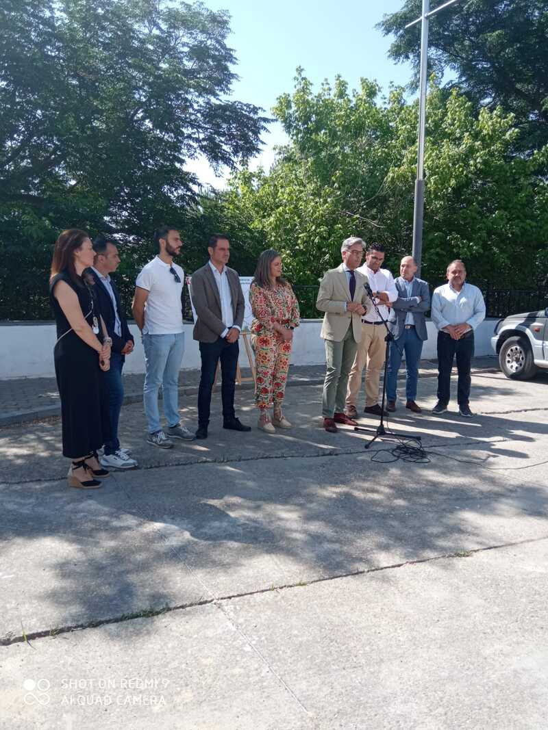 La Diputación inaugura un nuevo Circuito Cicloturista BTT en la comarca de Guadajoz-Campiña Este con  una inversión de 102.696 euros