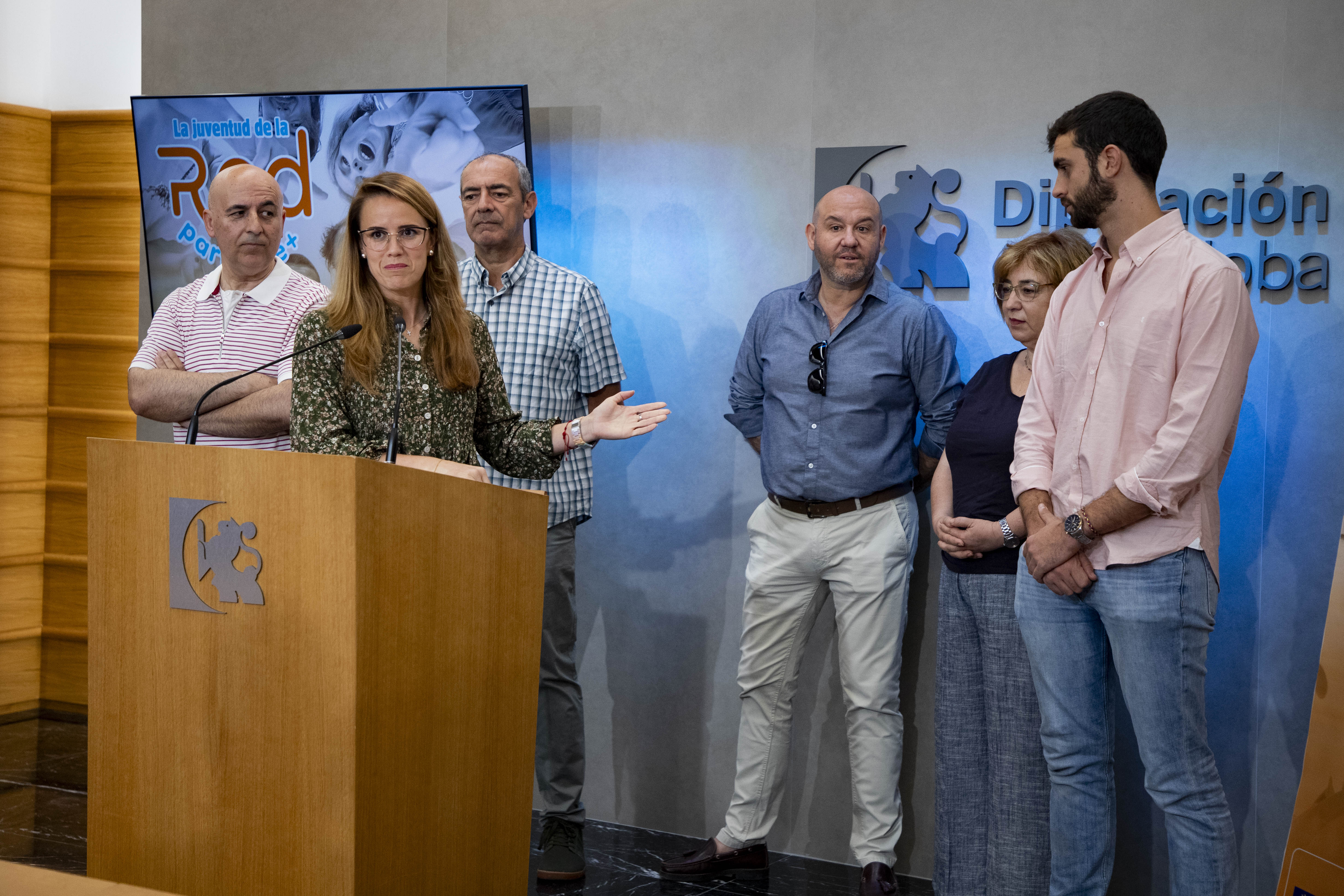 La Diputación de Córdoba respalda el proyecto de participación juvenil de la Red ParticipaE+