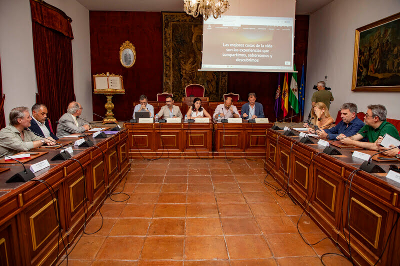 La Diputación de Córdoba impulsa el oleoturismo con la constitución de la Mesa Provincial de Gobernanza