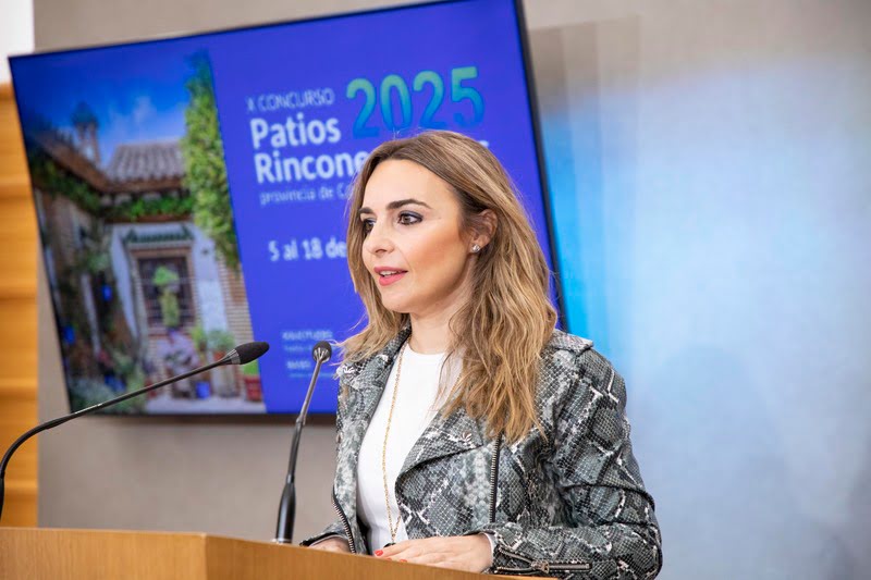La Diputación de Córdoba abre el plazo de su Concurso de Patios, Rincones y Rejas, que este año celebra su décimo aniversario