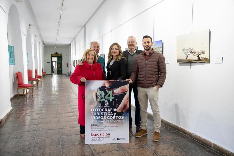 La Diputación de Córdoba acoge una muestra con las obras ganadoras del II Concurso de Fotografía Turística y Vídeos Cortos de la provincia