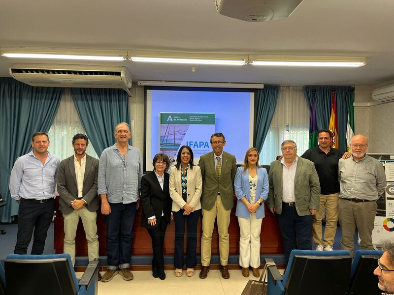 La Junta da a conocer sus bancos de germoplasma para conservar y mejorar el patrimonio genético de los cultivos andaluces