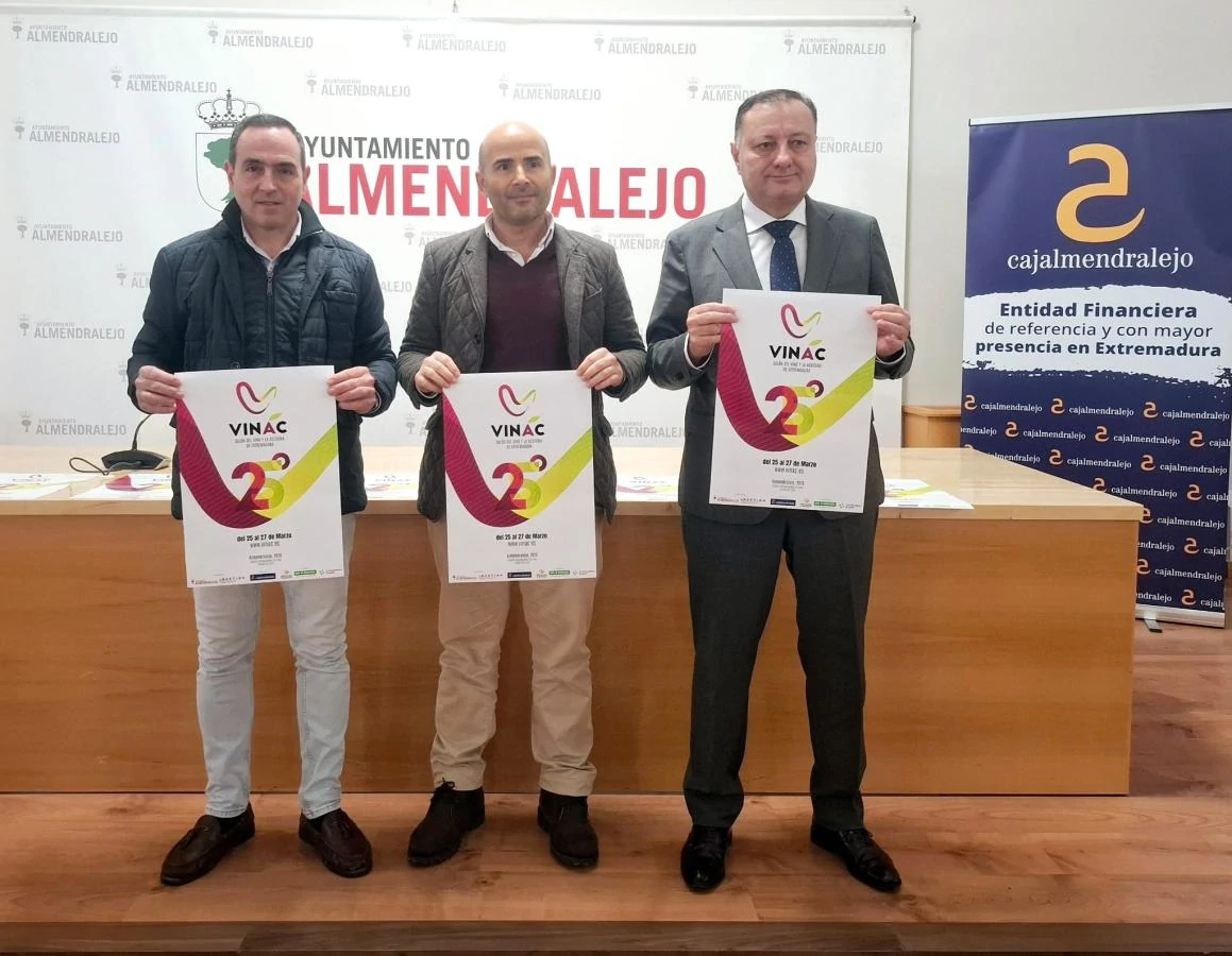 VINAC 2026 recupera su marca histórica y refuerza su perfil profesional en Extremadura